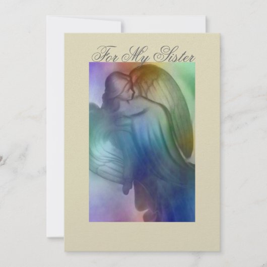 Regenboog Engel Zus (Voorkant)