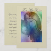 Regenboog Engel Zus (Voorkant / Achterkant)