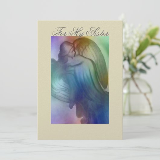 Regenboog Engel Zus (Staand voorkant)