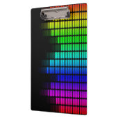 regenboog-equalizer klembord (Links)