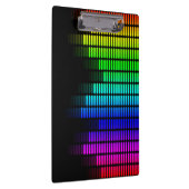regenboog-equalizer klembord (Rechts)
