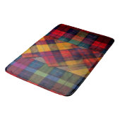 Regenboog Erfgoed Patchwork Badmat (Gekanteld)