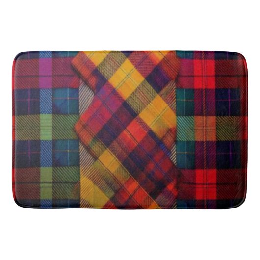 Regenboog Erfgoed Patchwork Badmat (Voorkant)