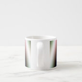 Regenboog Espresso Kop (Achterkant)