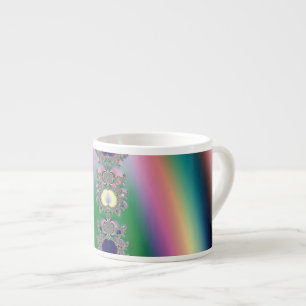 Regenboog Espresso Kop