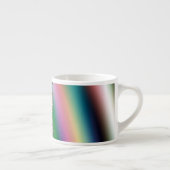 Regenboog Espresso Kop (Rechts)