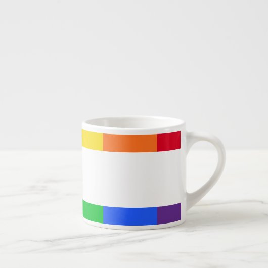 Regenboog Espresso Kop (Rechts)
