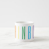 REGENBOOG Espressobeker Espresso Kop (Voorkant)