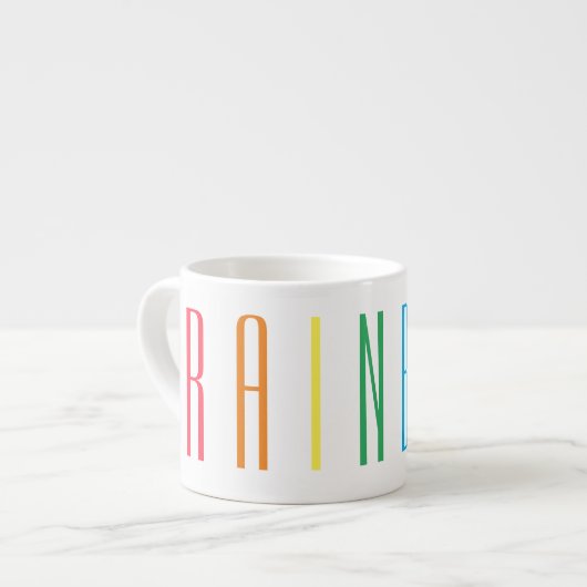 REGENBOOG Espressobeker Espresso Kop (Links)