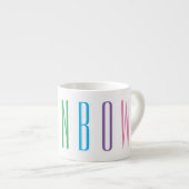 REGENBOOG Espressobeker Espresso Kop (Voorkant rechts)