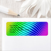 Regenboog Etiket (Insitu)