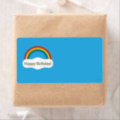 Regenboog Etiket (Insitu)