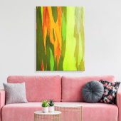 Regenboog Eucalyptus bast, Hawaï Canvas Afdruk (Insitu (Woonkamer))