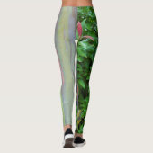 Regenboog Eucalyptus Boom Leggings (Achterkant)