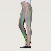 Regenboog Eucalyptus Boom Leggings (Links)