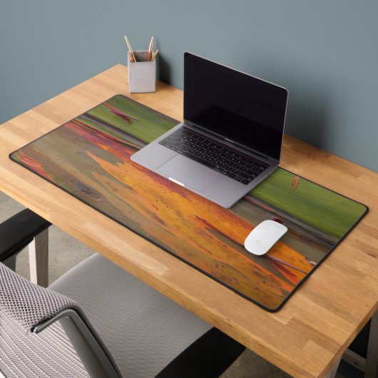 Regenboog Eucalyptus Desk Mat (Kantoor 2)