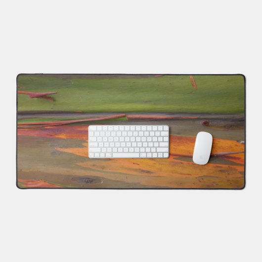 Regenboog Eucalyptus Desk Mat (Keyboard & Muis)