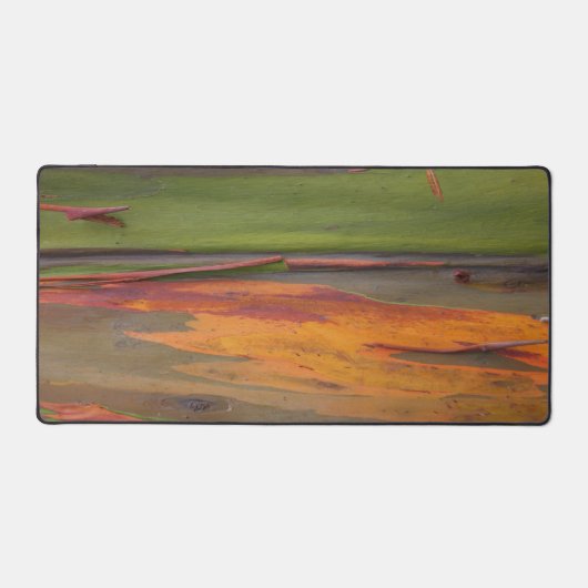 Regenboog Eucalyptus Desk Mat (Voorkant)