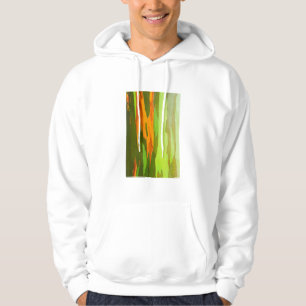 Regenboog Eucalyptus schors, Hawaii Hoodie
