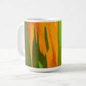 Regenboog Eucalyptus schors, Hawaii Koffiemok (Voorkant links)