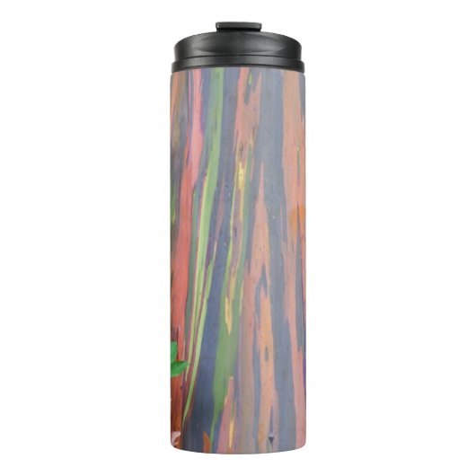 Regenboog Eucalyptusboom Thermosbeker (Voorkant)