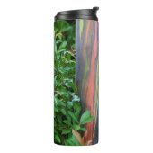 Regenboog Eucalyptusboom Thermosbeker (Gedraaid links)