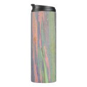 Regenboog Eucalyptusboom Thermosbeker (Geroteerd rechts)