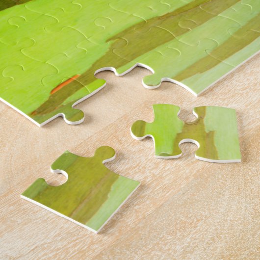 Regenboog Eucalyptusschors, Hawaii Legpuzzel (Zijkant)