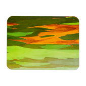 Regenboog Eucalyptusschors, Hawaii Magneet (Horizontaal)