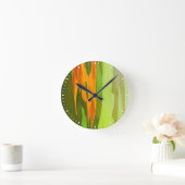 Regenboog Eucalyptusschors, Hawaii Ronde Klok (Huis)