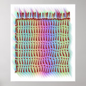 Regenboog Exclamaties Poster (Voorkant)