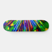 Regenboog Explosie Persoonlijk Skateboard (Horizontaal)