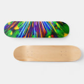 Regenboog Explosie Persoonlijk Skateboard (Horizontaal)