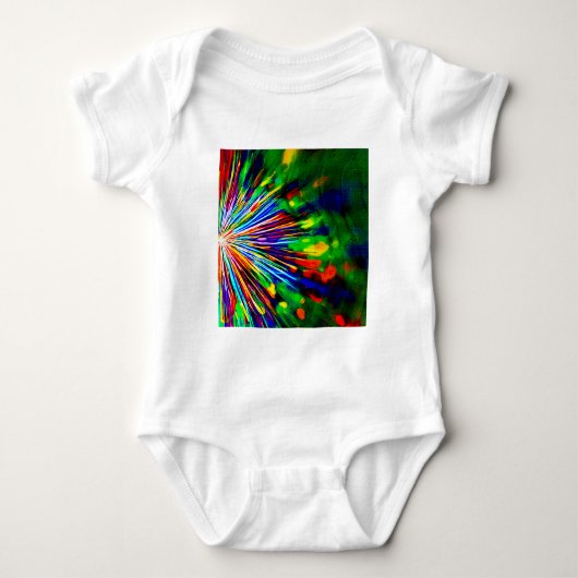 Regenboog Explosie Romper (Voorkant)