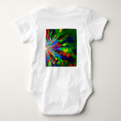 Regenboog Explosie Romper (Achterkant)