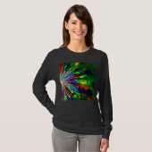 Regenboog Explosie T-shirt (Voorkant volledig)