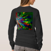 Regenboog Explosie T-shirt (Achterkant)