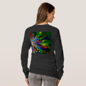 Regenboog Explosie T-shirt (Achterkant volledig)