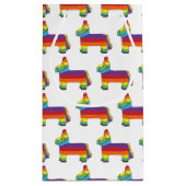 Regenboog Ezel Pinata Piñata Fiesta Party Dier Klein Cadeauzakje (Achterkant)