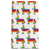 Regenboog Ezel Pinata Piñata Fiesta Party Dier Klein Cadeauzakje (Voorkant)