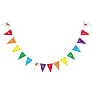 Regenboog Ezel Pinata Piñata Fiesta Party Dier Vlaggetjes