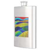 Regenboog Fantasie Heuvellandschap Flacon (Links)