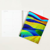 Regenboog Fantasie Heuvellandschap Planner (Display)