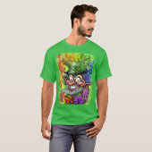 Regenboog Feeën Rozen T-shirt (Voorkant volledig)