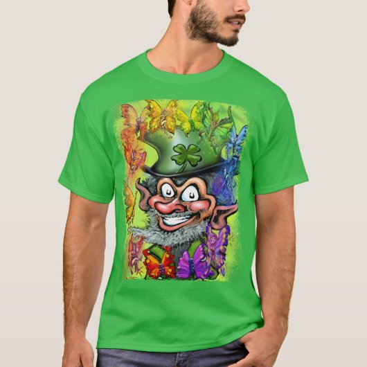 Regenboog Feeën Rozen T-shirt (Voorkant)