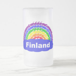 Regenboog Finland mok