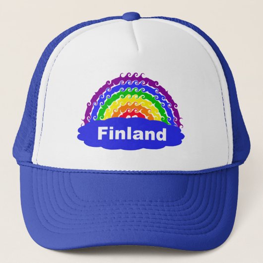 Regenboog Finland pet (Voorkant)