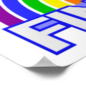 Regenboog Finland poster (Hoek)