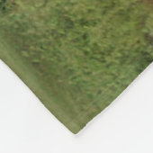 Regenboog Fleece Deken (Hoek)