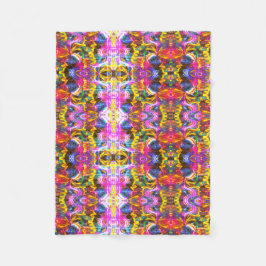 Regenboog Fleece Deken